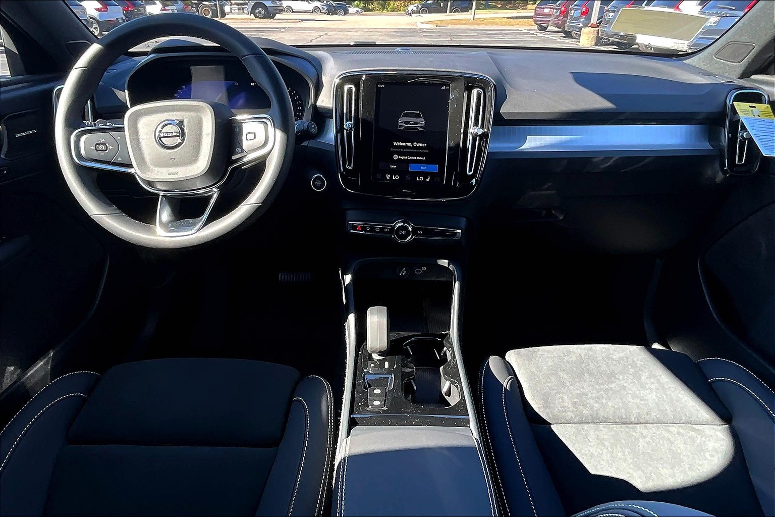 New 2026 Volvo XC40 Ultra SUV in Rockland #T2709929 | Ira Volvo